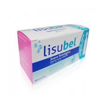 Suero Fisiólogico Monodosis 40 X 5 ml unds Lisubel