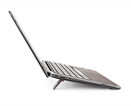 mCover Hartschalen für 13.3″ Dell XPS 13 Modell 9343/9350/9360 Modell (freigegeben, nachdem Januar 2015, nicht passend älteren L321X / L322X / 9333 Modell vor Januar 2015 veröffentlicht) Ultrabook Laptop – Schwarz - 3