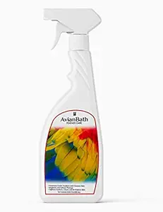 Congo AvianBath Feather Care Bird Bath Spray | Brightens and Softens Plumage | for Healthy Feather (1500ml)