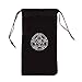 Produktbild Dabixx SAMT Pentagramm Tarot-Karte Aufbewahrungstasche Spielzeug Schmuck Home Mini Kordelzug Paket