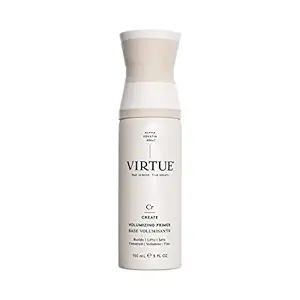 VIRTUE Volumizing Primer 5 FL OZ | Alpha Keratin Builds, Lifts, Volumizes Hair | Sulfate Free, Paraben Free, Color Safe, Vegan