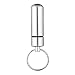 Produktbild Mini Portable Wasserdichte Aluminium Silber Pill Box Fall Flasche Cache Medikament Halter Container Mit Schlüssel-Kette Schlüsselhalter