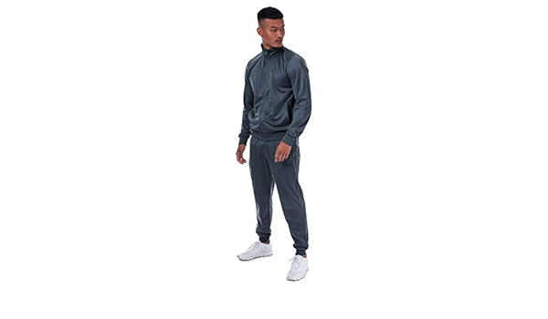 ea7 tracksuit poly