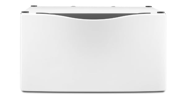Whirlpool Xhp1550vw Pedestal With Storage Drawer And Supply