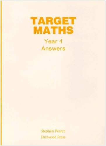 Target Maths: Year 4 Answers
