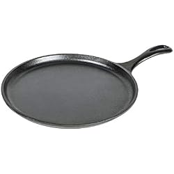 Lodge Logic Round Griddle, 10 1/2 Inch Diameter