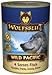 Produktbild Wolfsblut Dose Wild Pacific 6 x 395 g mit mind. 66% Fisch (frischer Kabeljau, Heilbutt, Seezunge und Lachs)