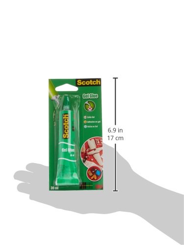 Scotch 3045C12 - Adhesivo gel 30 g reviews Scotch 3045C12 - Adhesivo gel 30 g