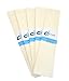 Produktbild CI Tissue Krepppapier, 50 cm x 2 m, Weiß, 10 Stück