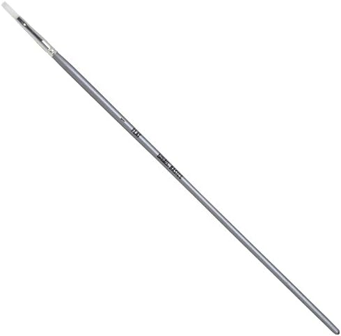 LiquitexBASICS Paint Brush, Flat No. 1,Silver