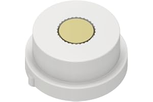 Pastidea - Trafila in POM Pacchero Rigato compatibile con Philips Pasta Maker Avance e Serie 7000