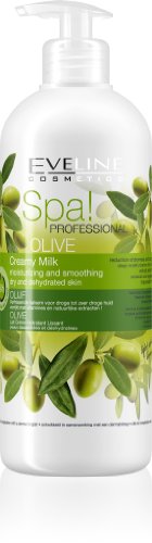 Creamy Milk Body Balm for Dehydrated Skin *Olive Oil + Extract of Olive Leaves* 500ml