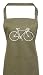 Produktbild Krokodil Kochschürze Fahrrad bike Rad Bonanza BMX Kult Farbe olive