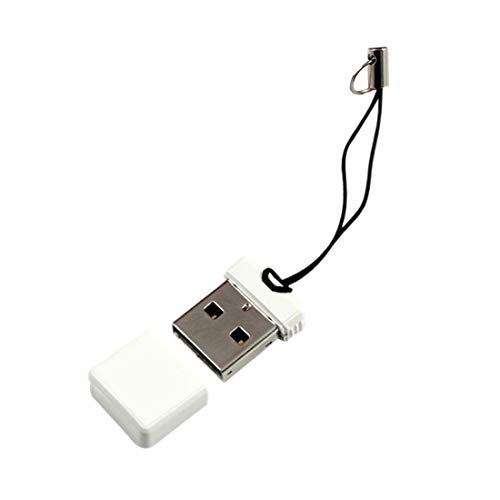 uu19ee Lector de Tarjetas de computadora Mini Super Speed USB 2.0 Micro SD Lector de Tarjetas TF Adaptador Hub Lector de Tarjetas de Memoria