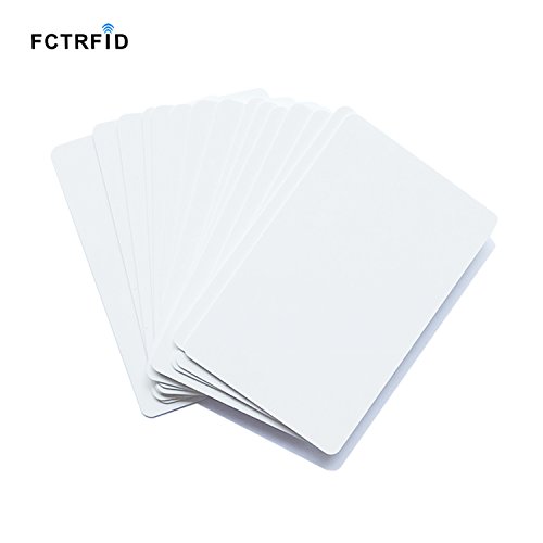 FCTRFID FUDAN FM11RF08 F08 Read Write Contactless Smart Blank iC Card 1K Byte EEPROM Memory 13.56MHz Frequency Compliant to ISO/IEC 14443A Protocol (200)