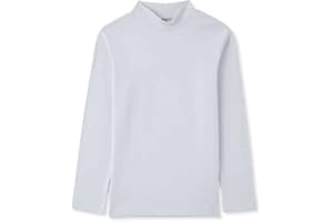 Corredino Neonato Lupetto Bambino e Bambina a Collo Alto in Caldo Cotone – Vari Colori e Taglie da 2 a 16 Anni