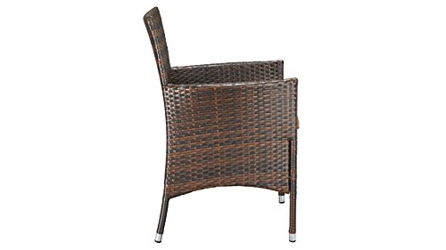 baumarkt direkt 13tlg. Gartenmöbelset »Santiago«  braun - 6