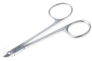 ‎OTTO HERDER MANICURE Augenzange Hautzange mit Scherengriff 10 cm rostfrei gehärteter Edelstahl