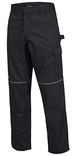 ACE Motion Tex Arbeitshose Bundhose, Öko-Tex-Standard, 245 g/m², Farbe: schwarz