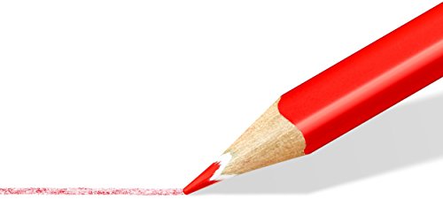 Staedtler ergosoft Buntstifte (erhöhte Bruchfestigkeit, dreikant, Set mit 36 brillanten Farben, 157 M36) - 3