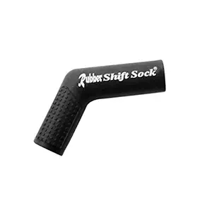 AOW Attractive Offer World Gear Shift Liver Rubber for Yamaha FZ-S (Black)