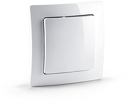 devolo Home Control Funkschalter (Z-Wave Hausautomation, Haussteuerung per iOS/Android App, Smart Home Aktor, Aufputz Installation, einfache Anbringung) weiß - 7