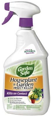 Houseplant and Garden Insect Spray-24OZ RTU INSECT SPRAY