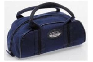 ND SPORTS Crown Green Quality Nylon Zip Bowling Bag For 2 Balls