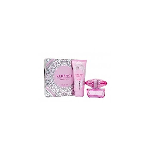 Versace Bright Crystal Absolu Gift Set 50ml EDP + 100ml Body Lotion