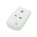 Produktbild fassport Silikon Cover Haut Jacke Fit für Opel Vauxhall Saturn 3 Button Flip Schlüssel cv7620 Fernbedienung