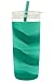 Produktbild Bubba Capri Trinkbecher mit Silikonhülle, ca. 90 ml, Blau 32 oz. Island Teal/Essex Green Tye Dye