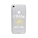 Produktbild licaso Apple iPhone 7 Handyhülle Smartphone Apple Case aus TPU mit Team Sheldon Wissenschaftler Print Motiv Slim Design Transparent Cover Schutz Hülle Protector Soft Aufdruck Lustig Funny Druck