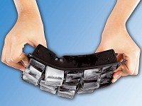 infactory 15-fach JUMBO-Silikon-Eiswürfelformen im 3er-Set - 5
