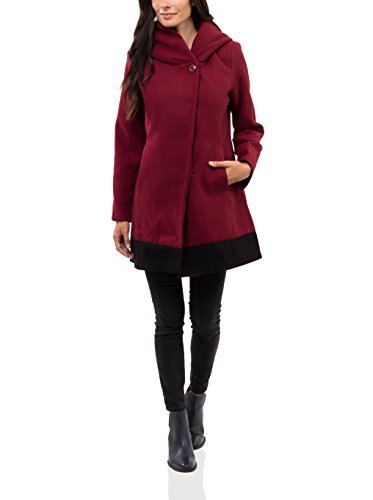 Maison du manteau Abrigo Eva 0573 Burdeos L