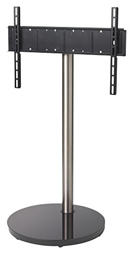 Puremounts PM-207 - Soporte de pie para pantalla plana (Portátil, Negro, 200 x 200 mm, 600 x 400 mm, 200 x 200,300 x 300,300 x 200,400 x 200,400 x 400,400 x 300,600 x 400 mm)