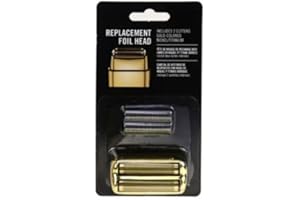 BY MIA Juego de lámina y cortador de repuesto | para afeitadoras BaByliss Pro FX 01/02 Gold | Corte profesional