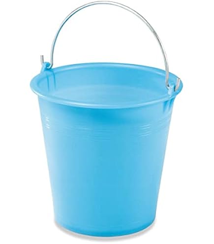 Giganplast Portabox Push Secchio Con Ruote, 50 Litri, Plastica Resistente, Colore Antracite