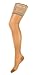 Produktbild Unten Strumpfband mit starker Stützwirkung 140 Denier CR 4198, CR 4198, Beige, CR  4198