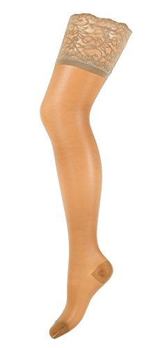 ELLY Medias Liga de compresión media 70 Deniers CR 2181