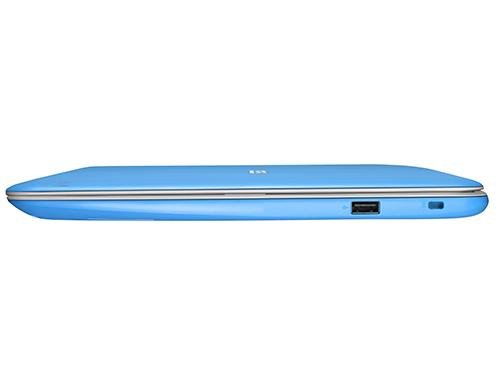 ASUS C300SA-FN018 HD Chromebook 13 3-Inch Notebook -  White Blue   Intel Dual-Core Celeron N3060 Processor  2 GB RAM  32 GB eMMC  Chrome OS 