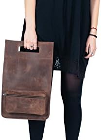 Tote bag. Leather bag for women. Laptop bag. Occidental bag
