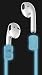 Produktbild Elago ESTR-AP-WH Apple AirPods Strap, Leicht, 450mm Ideale Länge, Nachtglühen Blau