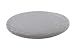 Produktbild Zollner® Hochwertiges Viskose-Sitzkissen/Stützkissen / Schaumsitzkissen/Sitzauflage mit Reißverschluss, Ø 40 cm ca. 4 cm hoch, Hellgrau, direkt vom Hotelwäschespezialisten, Serie Sano