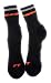 Produktbild KTM Qualitäts Socken Factory Team - Schwarz Orange Gr. 44-47 + KEY Holder (5-206)