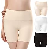Los calzoncillos tipo bóxer de cintura alta tienen un perfecto efecto de abdomen. Y la cintura de alta elasticidad, sin subir, sin enrollarse, no se comprime en la piel