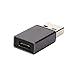 Produktbild Bescita USB-C Typ C Buchse auf Stecker Typ A USB 2.0 Connector Converter Adapter für Typ-C auf USB Kabel Datenkabel