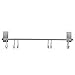 Produktbild KES Selbstklebende 24-Zoll Pfannenhalter mit 7 Hooks SUS 304 Edelstahl Klebrige Küche Lagerung Veranstalter Bar Regal Utensil Kleben Sie auf Kleiderbügel Rostbeständig, Gebürstet, KUR202S55-2
