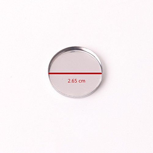 Leer Metall Eisen Pfannen r-265 Cosmetics Lidschatten Pigment Container Passform Magnetverschluss Makeup-Palette 30 PCS/Pack NEU - 4