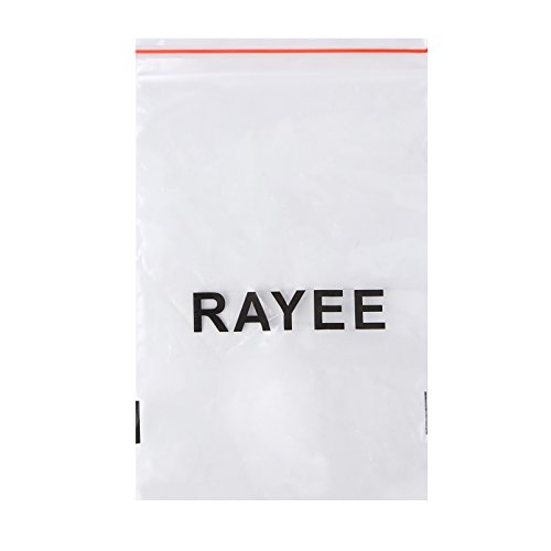 RAYEE Protective Silicone Case Cover Wrap Hostler for SMOK AL85 85W Mod 2-pack (Black) - 3