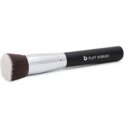 Best Foundation Brush Flat Top Kabuki Brush By Beauty Junkees: Get Full Makeup Coverage Every Time Vegan Friendly Works with Creams Powders Liquids and Mineral Makeup. Synthetic Dense Bristles That Do Not Shed Quality Compares to Brand Names; Makes Great Gifts for Women and Teens! RS.1713 (67.00% Off) - Amazon Best Foundation Brush Flat Top Kabuki Brush By Beauty Junkees: Get Full Makeup Coverage Every Time Vegan Friendly Works with Creams Powders Liquids and Mineral Makeup. Synthetic Dense Bristles That Do Not Shed Quality Compares to Brand Names; Makes Great Gifts for Women and Teens! RS.1713 (67.00% Off) - Amazon